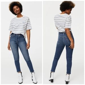 NEW Levis Wedgie High Rise Skinny Jeans